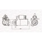 Magneti Marelli Anlasser 063721336010 Magneti Marelli Anlasser 063721336010