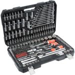 Steckschlüsselsatz Xxl Typ2 1/2 + 3/8 + 1/4 216-Tlg YT-38841 Steckschlüsselsatz Xxl Typ2 1/2 + 3/8 + 1/4 216-Tlg YT-38841