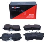 MAXGEAR Bremsbelagsatz 19-0425 Ford Focus 98 MAXGEAR Bremsbelagsatz 19-0425 Ford Focus 98