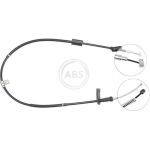 A.B.S. Handbremsseil Seilzug Festellbremse K18737 A.B.S. Handbremsseil Seilzug Festellbremse K18737