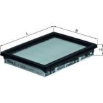 MAHLE Luftfilter LX 1266 MAHLE Luftfilter LX 1266