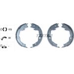 Handbremsbacken Nissan Qashqai 07 91068200 Handbremsbacken Nissan Qashqai 07 91068200