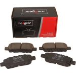 MAXGEAR Bremsbelagsatz 19-3381 Nissan Juke 10