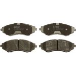 Bremsbelagsatz Daewoo P. Lanos/Nubira 1,6-2,0 16V 97-03 GDB3265 Bremsbelagsatz Daewoo P. Lanos/Nubira 1,6-2,0 16V 97-03 GDB3265