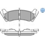 Bremsbelagsatz Db T. W163 Ml 98- Mit Sensor 025 231 9017/W Bremsbelagsatz Db T. W163 Ml 98- Mit Sensor 025 231 9017/W