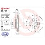 17 481 041 Bremsscheibe VA 09.9167.11 17 481 041 Bremsscheibe VA 09.9167.11