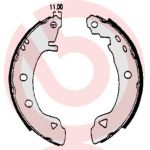 Bremsbackensatz HA S 23 508 Bremsbackensatz HA S 23 508
