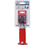 BGS Hand-Schlagschrauber-Satz inkl. Bits Abtrieb Innensechskant 12,5 mm (1/2 ) 712