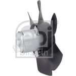 FEBI BILSTEIN Kühlerlüfter 06989 FEBI BILSTEIN Kühlerlüfter 06989