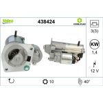 Valeo Anlasser 438424 Valeo Anlasser 438424
