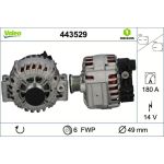 Valeo Lichtmaschine 443529 Valeo Lichtmaschine 443529