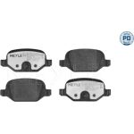 Bremsbelagsatz Fiat T. Panda 4X4/500/Punto Ii 025 236 0113/PD Bremsbelagsatz Fiat T. Panda 4X4/500/Punto Ii 025 236 0113/PD