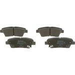 Bosch Bremsbelagsatz Hinterachse 0 986 494 766 Bosch Bremsbelagsatz Hinterachse 0 986 494 766