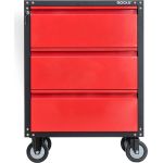Rooks Servicewagen mit 3 Schubladen – Mobil und robust Rooks Servicewagen mit 3 Schubladen – Mobil und robust