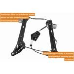 VAICO V10-8742 Fensterheber vorne links, elektrisch, ohne Motor