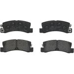BREMBO Bremsklötze HA P 83 015 BREMBO Bremsklötze HA P 83 015