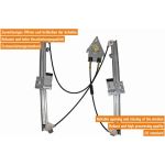 VAICO V10-3098 Fensterheber vorne rechts, ohne Motor, mit Trägerplatte, elektrisch, mit Komfortfunktion VAICO V10-3098 Fensterheber vorne rechts, ohne Motor, mit Trägerplatte, elektrisch, mit Komfortfunktion
