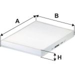 FILTRON Filter, Innenraumluft K 1378