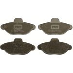 Bremsbelagsatz Fiat P. Punto/Sc/Cc/Panda - Ohne Sensor GDB1099 Bremsbelagsatz Fiat P. Punto/Sc/Cc/Panda - Ohne Sensor GDB1099