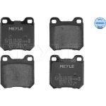 MEYLE Bremsbelagsatz Opel Omega A/B 252105015