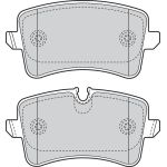 302157 Valeo Bremsbelagsatz 302157 302157 Valeo Bremsbelagsatz 302157