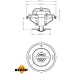 NRF Thermostat 725216 NRF Thermostat 725216