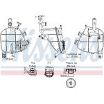 Nissens Kühlmittel-Ausgleichsbehälter 996202 Nissens Kühlmittel-Ausgleichsbehälter 996202