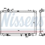 Wasserkühler PKW 646819 Wasserkühler PKW 646819