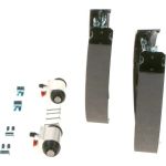 Bremsbackensatz Kit SuperPro 0 204 114 701 Bremsbackensatz Kit SuperPro 0 204 114 701