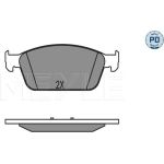 Bremsbelagsatz Ford P. Focus/Kuga/Tourneo/Transit 12 025 257 3618/PD Bremsbelagsatz Ford P. Focus/Kuga/Tourneo/Transit 12 025 257 3618/PD