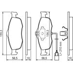 0 986 460 971 Bosch Bremsbelagsatz 0 986 460 971 0 986 460 971 Bosch Bremsbelagsatz 0 986 460 971