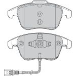 VALEO Bremsbeläge 601036 VALEO Bremsbeläge 601036
