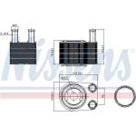 Nissens Ölkühler PKW 90845 Nissens Ölkühler PKW 90845
