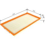 Luftfilter F 026 400 505 Luftfilter F 026 400 505