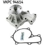 SKF Wasserpumpe VKPC 94614 SKF Wasserpumpe VKPC 94614