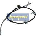 Japanparts Handbremsseil Seilzug Festellbremse BC-416R Japanparts Handbremsseil Seilzug Festellbremse BC-416R