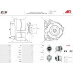 A5164 AS-PL Lichtmaschine (Generator) A5164 A5164 AS-PL Lichtmaschine (Generator) A5164