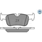 Bremsbelagsatz, Scheibenbremse 025 253 3116/PD Bremsbelagsatz, Scheibenbremse 025 253 3116/PD
