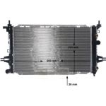 MAHLE Kühler, Motorkühlung CR 2105 000S