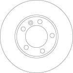 Bremsscheibe Opel P. Movano 1.9-3.0 Dti 98 DF4249S Bremsscheibe Opel P. Movano 1.9-3.0 Dti 98 DF4249S