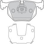 VALEO Bremsbeläge 598580 VALEO Bremsbeläge 598580