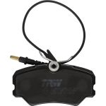 TRW Bremsbelagsatz Peugeot 405 GDB1039 TRW Bremsbelagsatz Peugeot 405 GDB1039