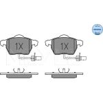 Bremsbelagsatz Vw S. A4 99-/A6 -99/Passat 00- 1,6-2,8 Mit Sensoren 156X74 025 230 1820/W Bremsbelagsatz Vw S. A4 99-/A6 -99/Passat 00- 1,6-2,8 Mit Sensoren 156X74 025 230 1820/W