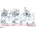 NISSENS Turbolader 93134 NISSENS Turbolader 93134