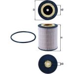 MAHLE Kraftstofffilter KX 267D MAHLE Kraftstofffilter KX 267D
