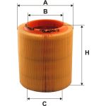 Filtron Luftfilter AR 286/2 Filtron Luftfilter AR 286/2
