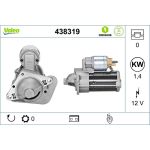 VALEO Anlasser 438319 VALEO Anlasser 438319