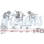 NISSENS Turbolader 93278 NISSENS Turbolader 93278