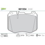 Valeo Bremsbelagsatz 601554