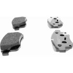 Vaico Bremsbelagsatz für Scheibenbremse V25-8127 Vaico Bremsbelagsatz für Scheibenbremse V25-8127
